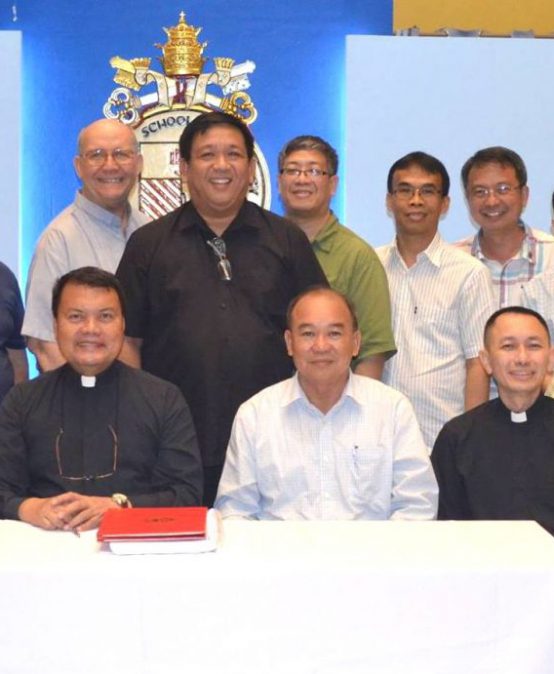 Học viện thánh Giuse liên kết với Phân khoa Thần Học Loyola, Đại học Ateneo de Manila