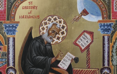 Chúa Thánh Thần theo quan điểm của thánh Gregory Of Nazianzuz