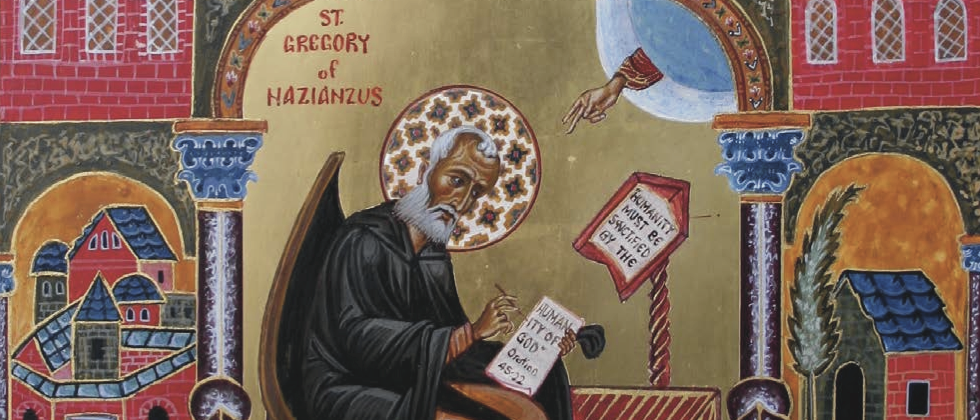 Chúa Thánh Thần theo quan điểm của thánh Gregory Of Nazianzuz