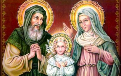 Câu 37: Cha mẹ của Đức Maria là ai?