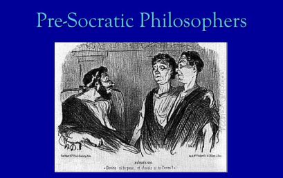 [Cẩm nang hỏi đáp Triết học] Triết học Hy Lạp Tiền Socrates