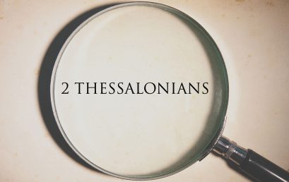 Tìm hiểu thư Phao-lô: Về CÁC CHỦ ĐỀ THẦN HỌC TRONG THƯ 2 THÊ-XA-LÔ-NI-CA