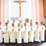 Thánh lễ truyền chức phó tế và mừng bổn Mạng Học viện Thánh Giuse Dòng Tên