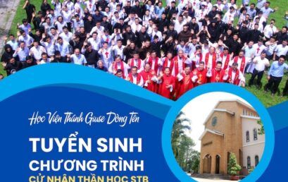 Thông báo tuyển sinh: Chương trình cử nhân thần học (STB) 2025-2026