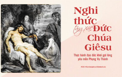 Nghi thức táng xác Đức Chúa Giêsu – Thực hành đạo đức khơi gợi lòng yêu mến Phụng Vụ Thánh
