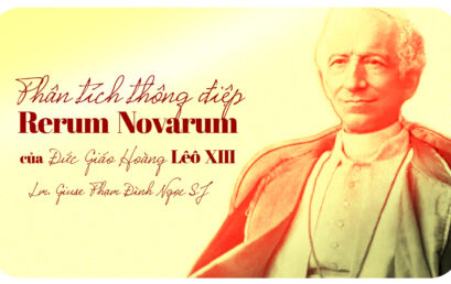 Phân tích thông điệp Rerum Novarum